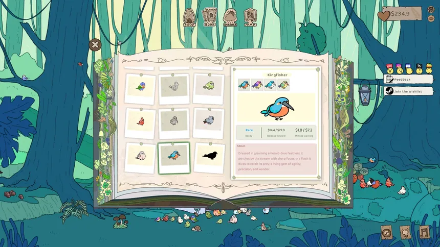 Скриншот 3 к игре Feather Land