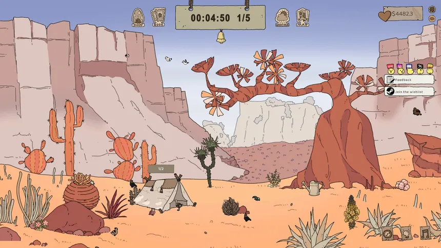 Скриншот 4 к игре Feather Land