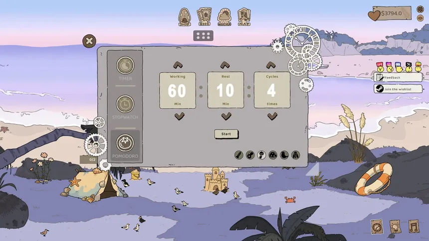Скриншот 5 к игре Feather Land