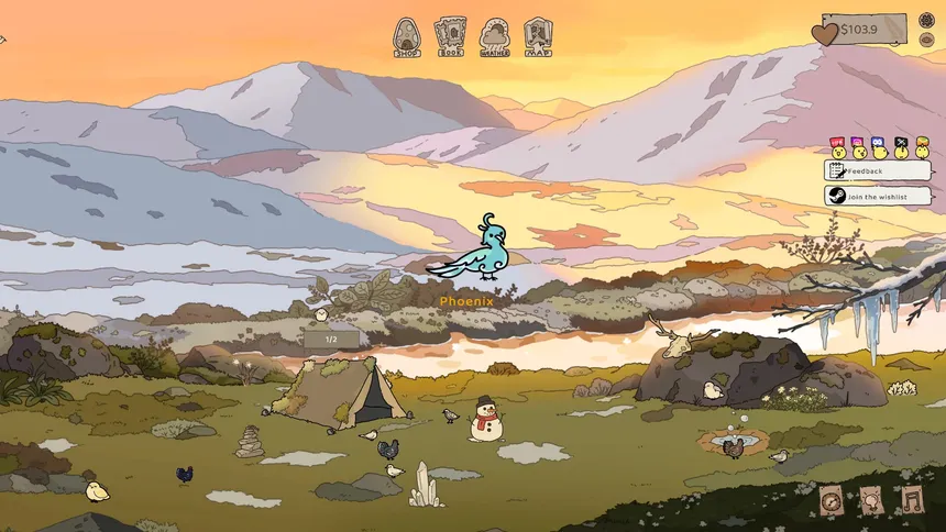 Скриншот 6 к игре Feather Land
