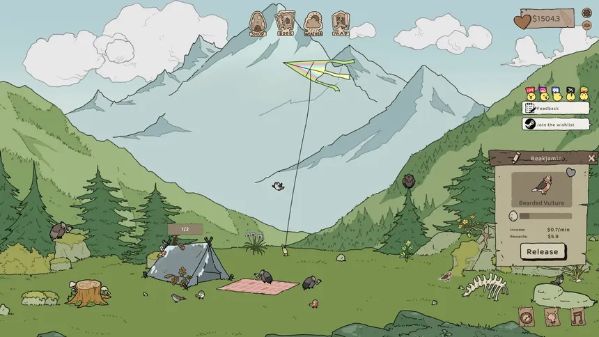 Скриншот 8 к игре Feather Land