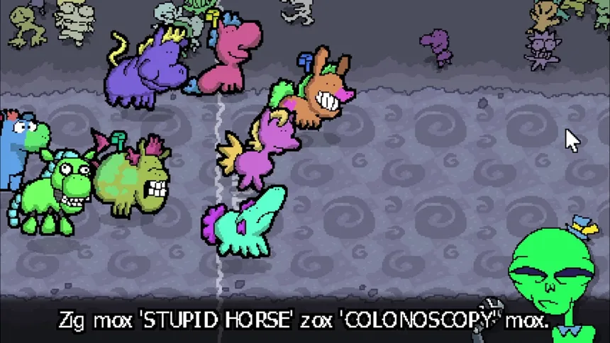 Скриншот 2 к игре Stupid horse channel