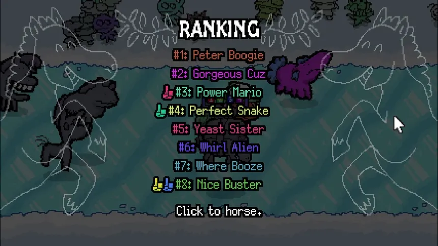 Скриншот 4 к игре Stupid horse channel