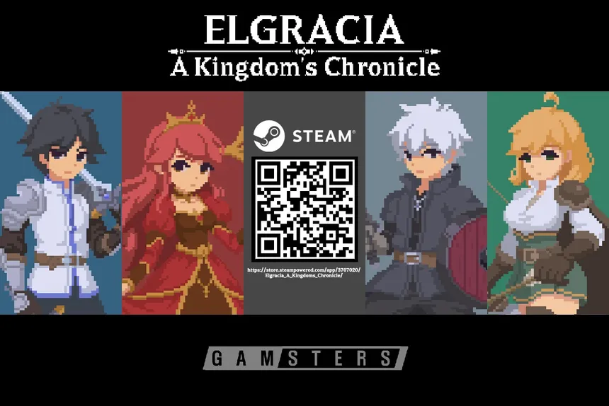Скриншот 4 к игре 엘그라시아: 왕국 연대기(Elgracia: A Kingdom's Chronicle)