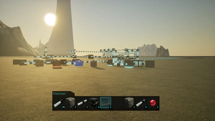 Скриншот 2 к игре Untitled Automation Game