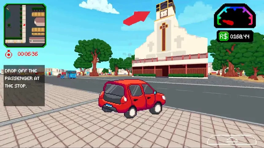 Скриншот 1 к игре 85Top: Traffic Madness!