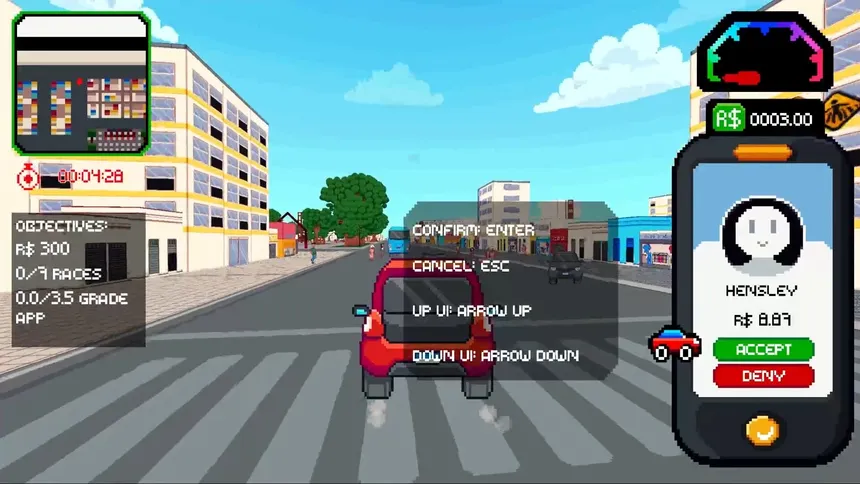 Скриншот 2 к игре 85Top: Traffic Madness!