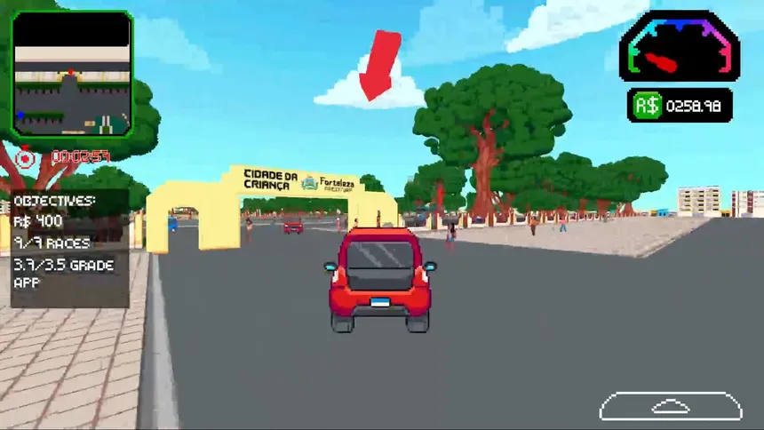 Скриншот 8 к игре 85Top: Traffic Madness!