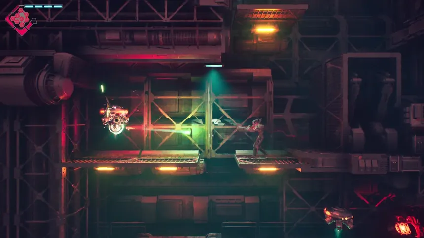 Скриншот 2 к игре Rebel Core: Awakens