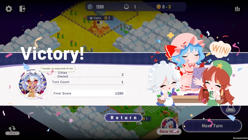 Скриншот 4 к игре 帝国幻想乡~TOHOTOPIA