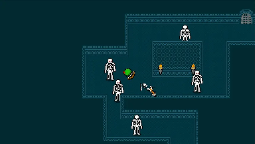 Скриншот 1 к игре Quiverless