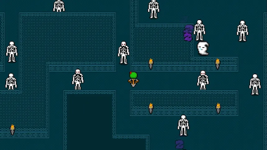 Скриншот 3 к игре Quiverless