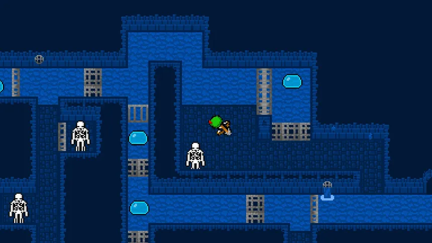 Скриншот 4 к игре Quiverless