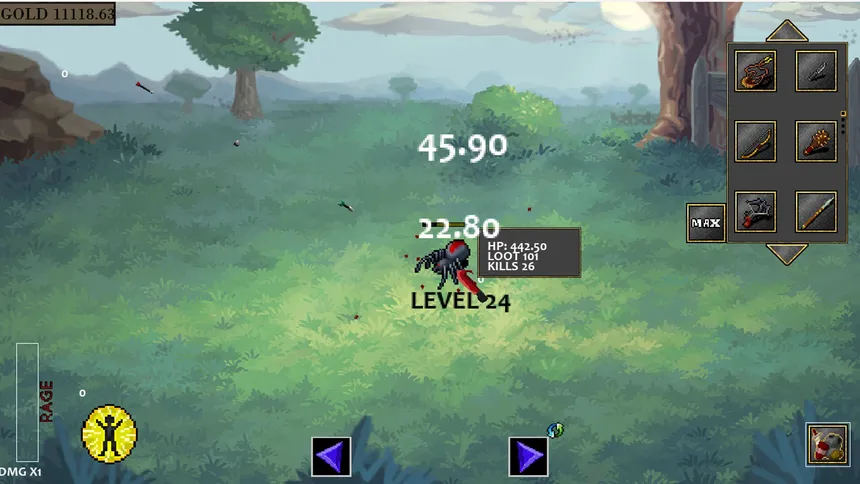 Скриншот 1 к игре Monster Clicker: Origins