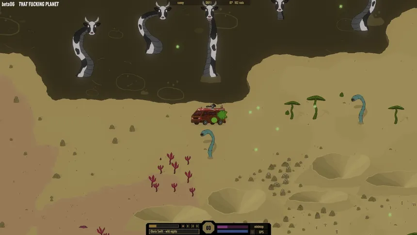 Скриншот 1 к игре That Fucking Planet