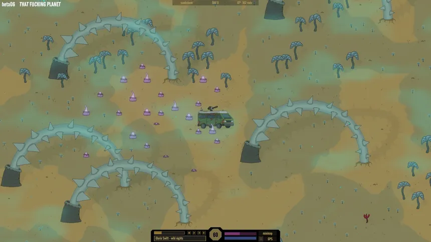 Скриншот 2 к игре That Fucking Planet
