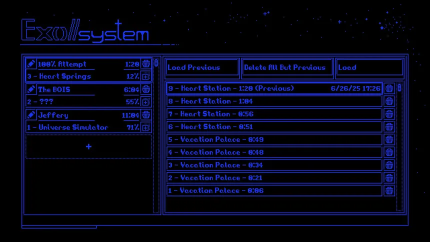 Скриншот 4 к игре Exosystem