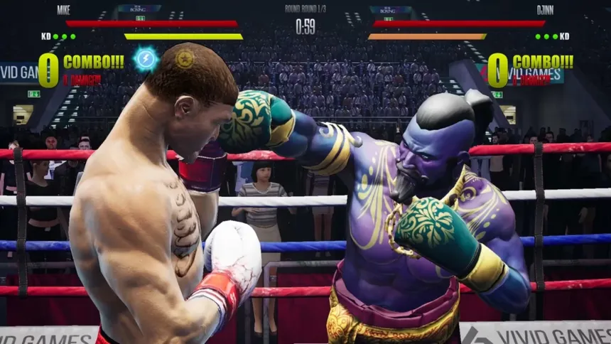 Скриншот 1 к игре Real Boxing 2: Remastered