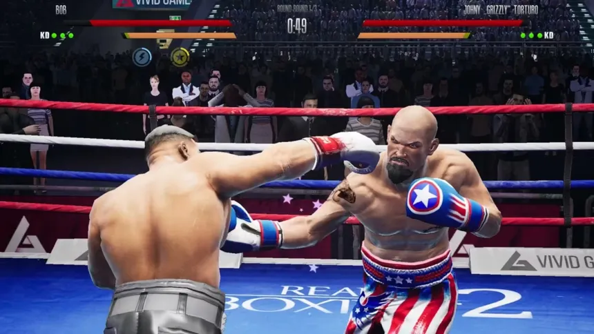 Скриншот 4 к игре Real Boxing 2: Remastered