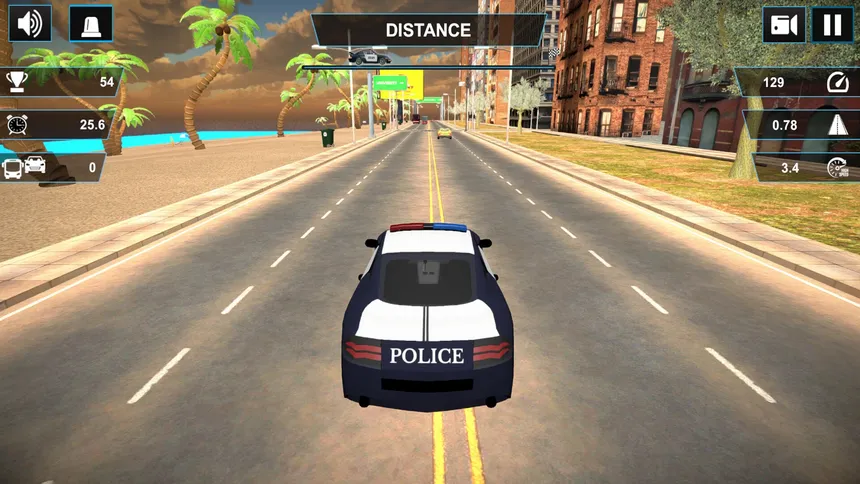 Скриншот 4 к игре Pursuit Rampage
