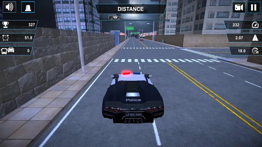 Скриншот 7 к игре Pursuit Rampage