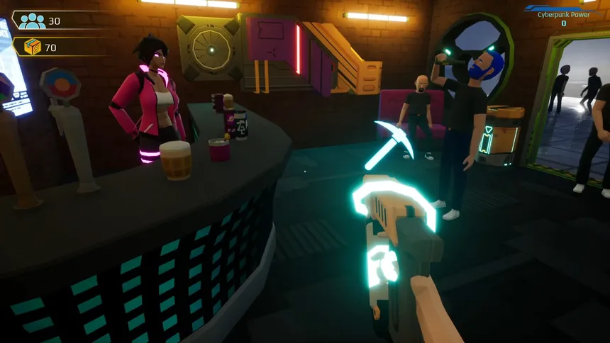 Скриншот 2 к игре Cyberpunk Crafter