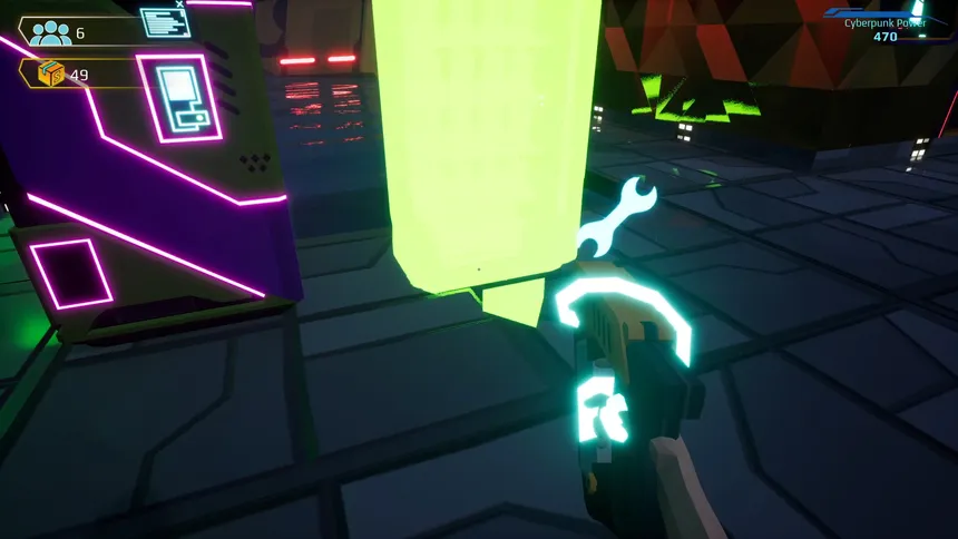 Скриншот 3 к игре Cyberpunk Crafter