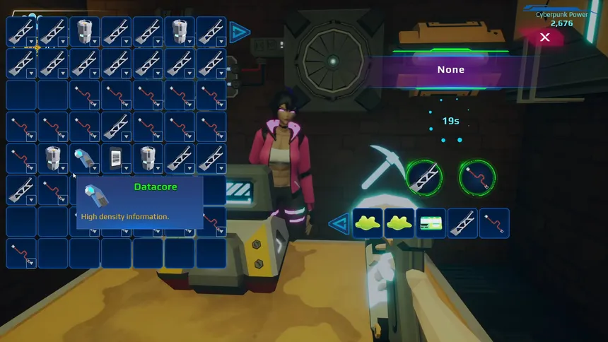 Скриншот 4 к игре Cyberpunk Crafter