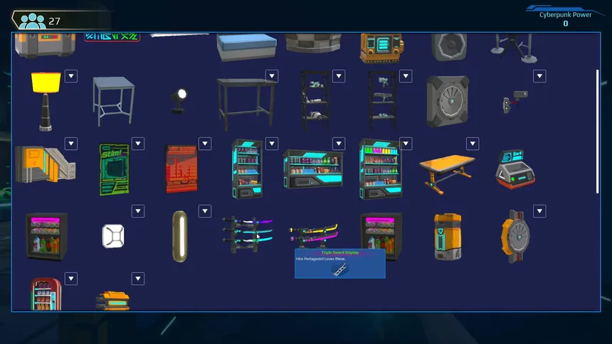 Скриншот 5 к игре Cyberpunk Crafter