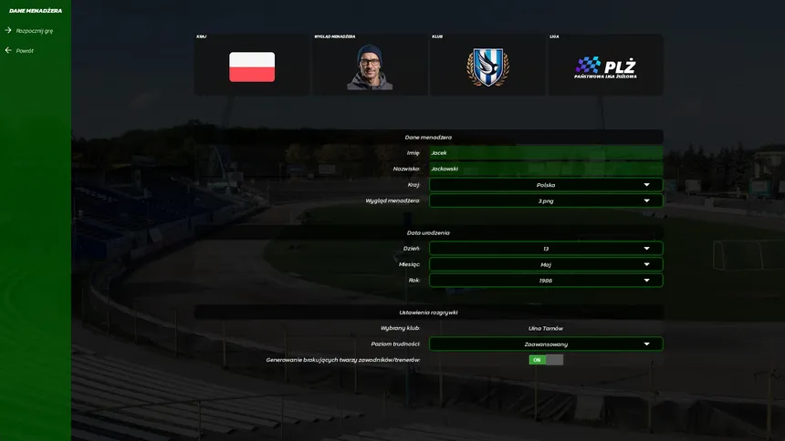 Скриншот 3 к игре Speedway Club Manager 25