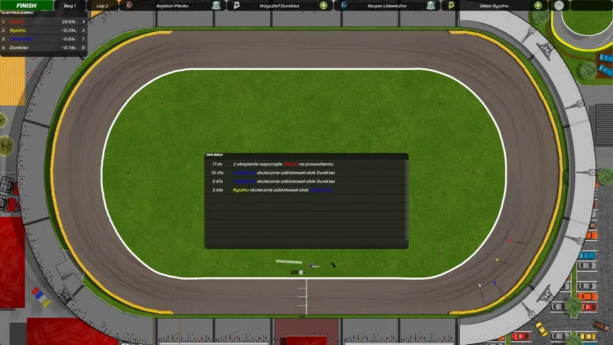 Скриншот 6 к игре Speedway Club Manager 25