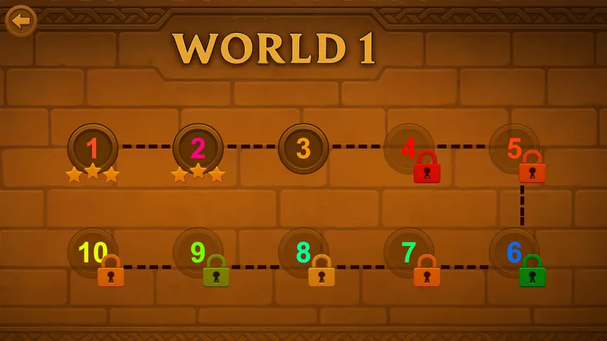 Скриншот 3 к игре Lavabound