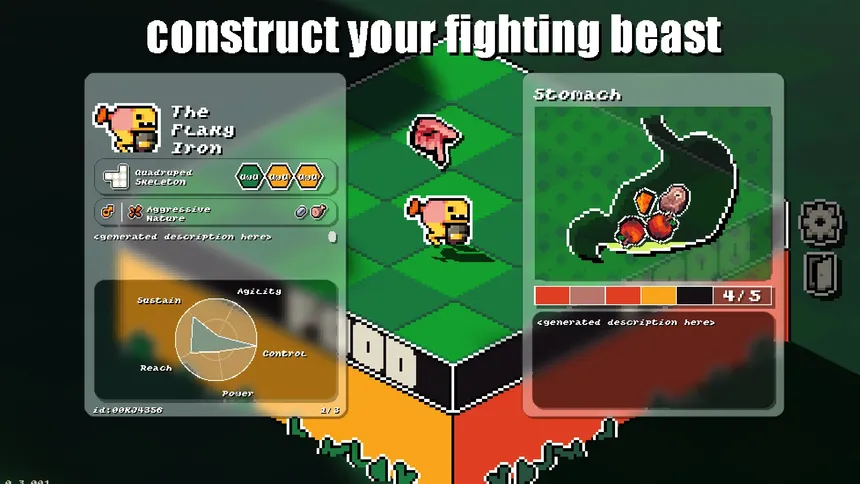 Скриншот 2 к игре Block Beast