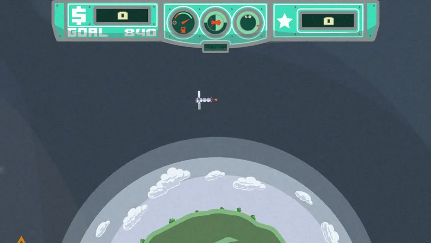 Скриншот 1 к игре Master Lander