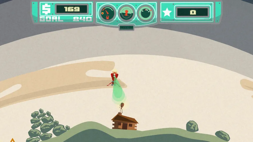 Скриншот 4 к игре Master Lander