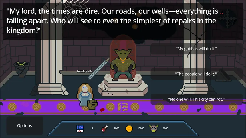 Скриншот 1 к игре Yes, My Warlord