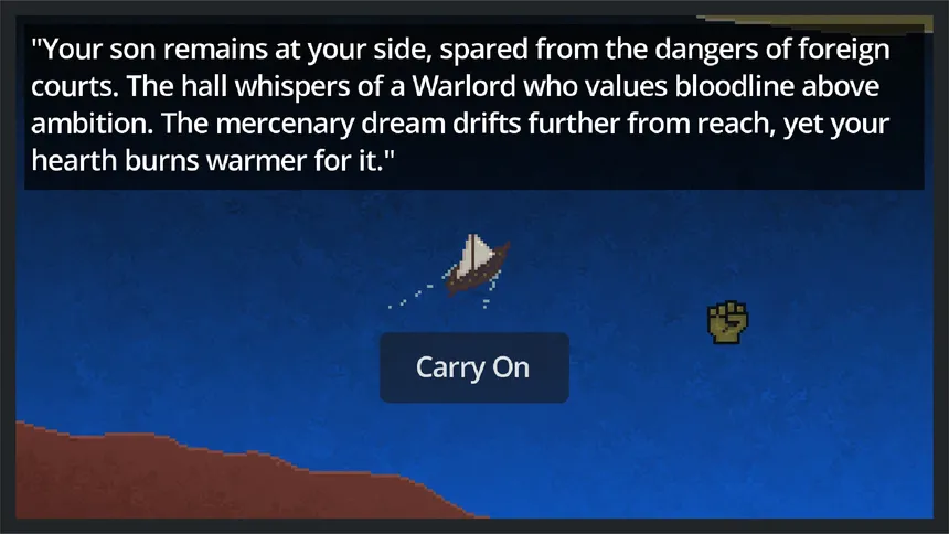 Скриншот 4 к игре Yes, My Warlord
