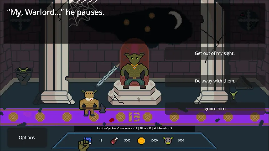 Скриншот 5 к игре Yes, My Warlord