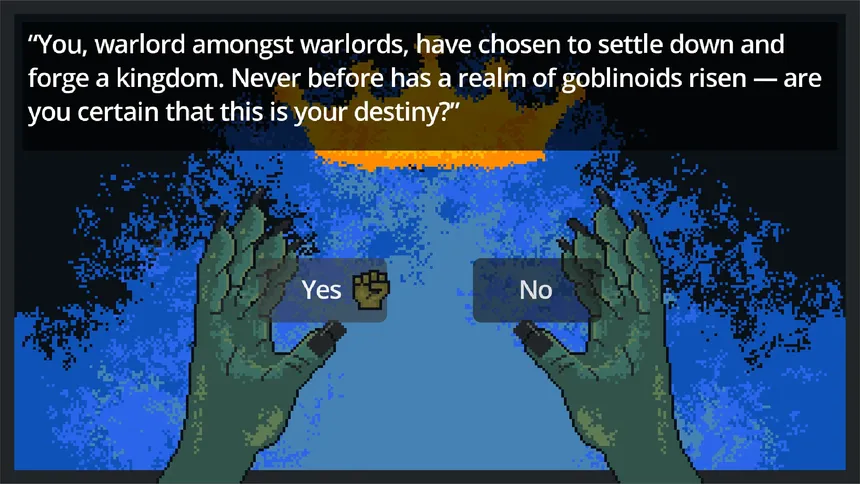 Скриншот 6 к игре Yes, My Warlord