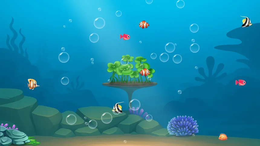 Скриншот 2 к игре DeepBubbles