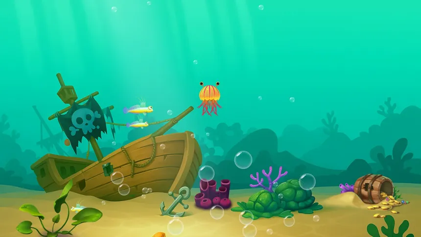 Скриншот 3 к игре DeepBubbles