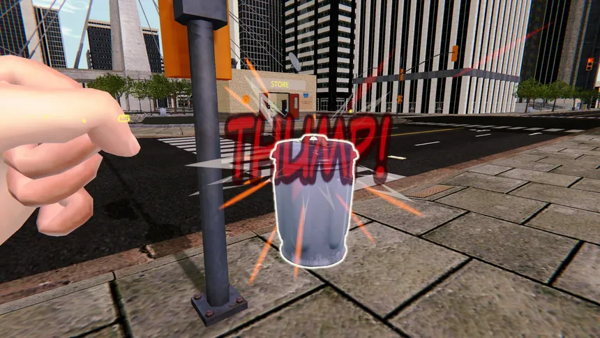 Скриншот 3 к игре Homeless Life Simulator