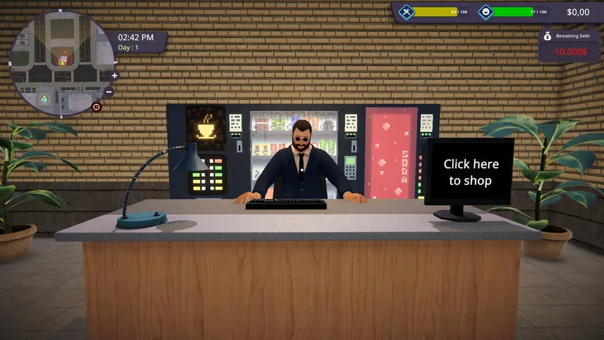 Скриншот 5 к игре Homeless Life Simulator