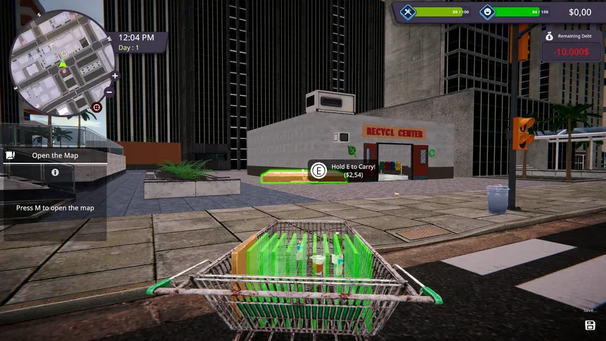 Скриншот 6 к игре Homeless Life Simulator