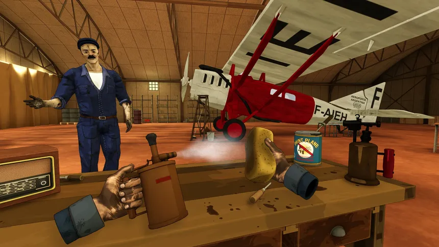 Скриншот 2 к игре SKY LEGENDS - An Aeropostal Epic