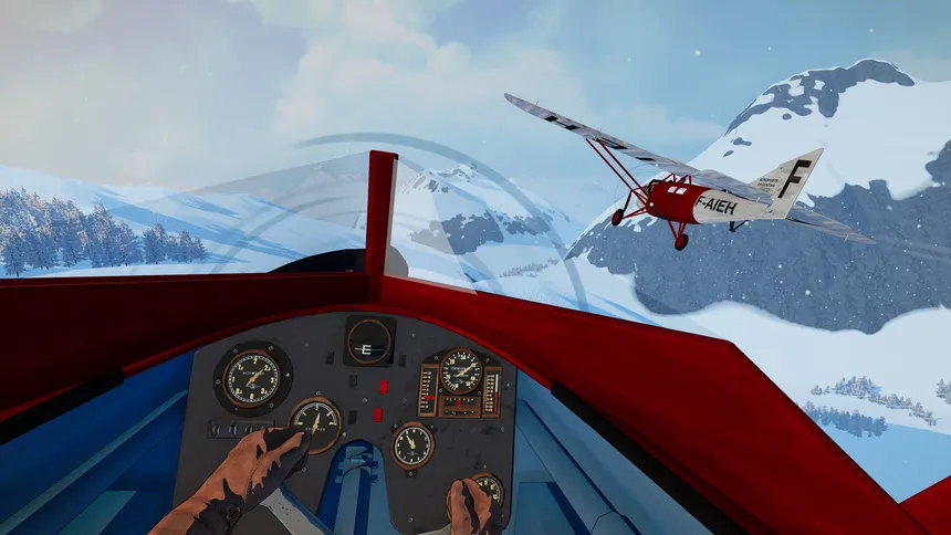 Скриншот 4 к игре SKY LEGENDS - An Aeropostal Epic