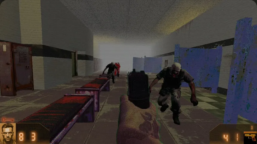 Скриншот 1 к игре Undead Sentence