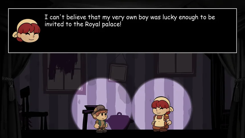 Скриншот 1 к игре Royal Jest (Director's Cut)