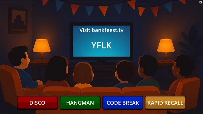Скриншот 1 к игре Bankfeest