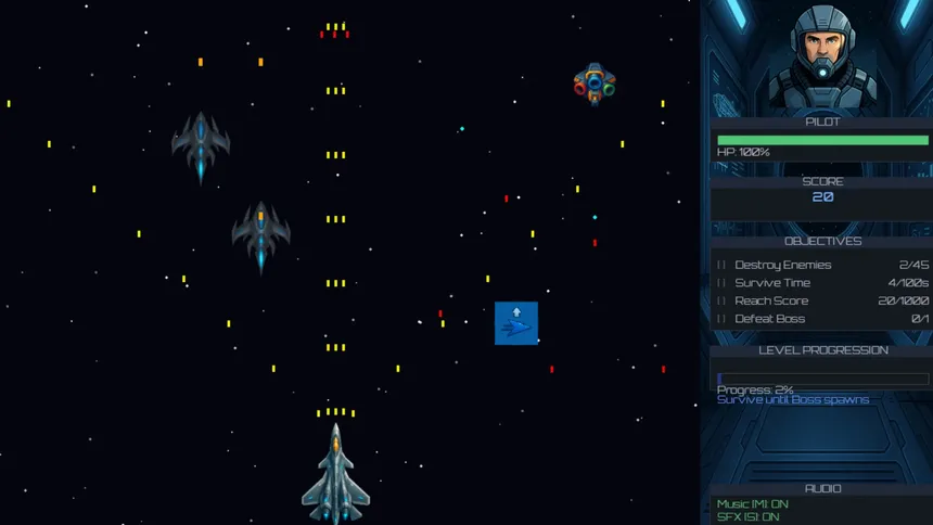 Скриншот 4 к игре Flanker - Call of the Ghost